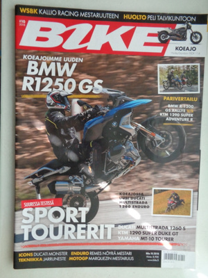 Bike Nro 10/2018 (15.5)