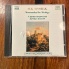 Suk, Dvorak - Serenades For Strings Cd - pikkukuva 1