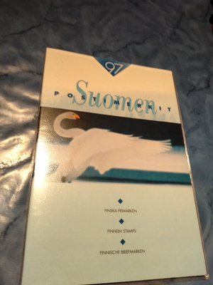 suomen postimerkit 1997