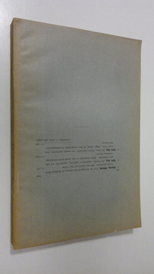 Wilhelm Ramsay : Fennia 16 : Uber die geologische Entwic...