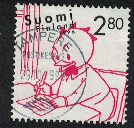 Sarjakuva 100v, Kieku ja Kaiku, Lape 1357, loistava