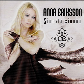 Anna Eriksson - Sinusta Sinuun (CD) KUIN UUSI!!