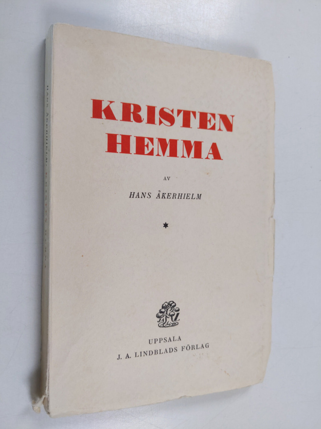 Hans Åkerhielm : Kristen hemma