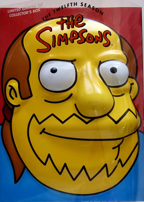 THE SIMPSONS THE TWELTH SEASON LIMITED EDITION COLLECTOR