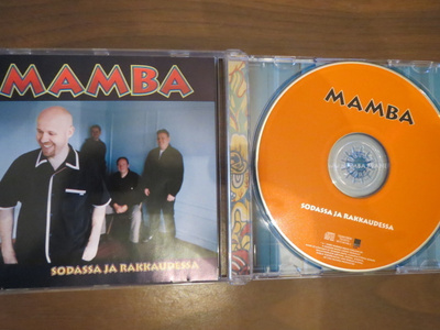 Mamba: Sodassa ja rakkaudessa CD