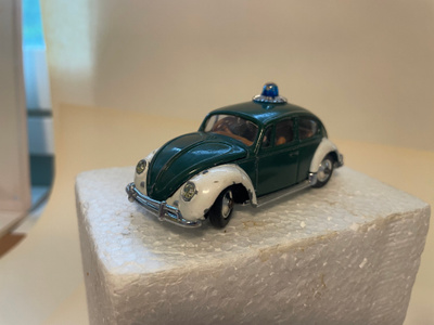Corgi Toys Volkswagen leluauto 60-luvulta