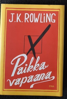 J. K. Rowling: Paikka vapaana, sid. Otava