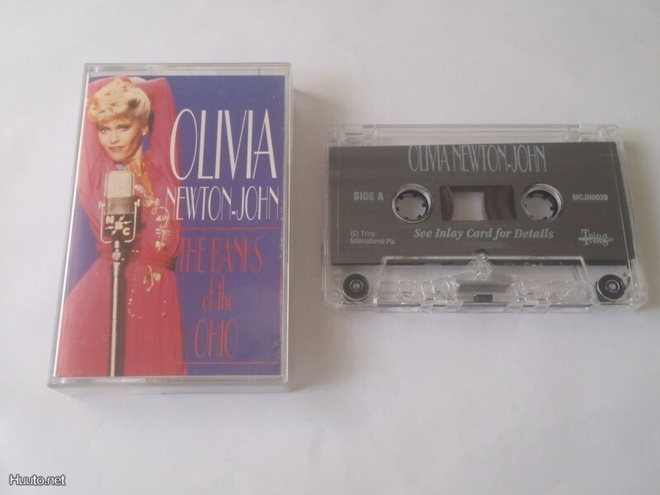 OLIVIA NEWTON-JOHN - THE BANKS OF THE OHIO c-kasetti