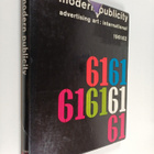 Modern publicity 1961/62 - Annual of international advert... - pikkukuva 1