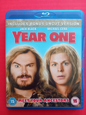 Year one UK Blu-ray