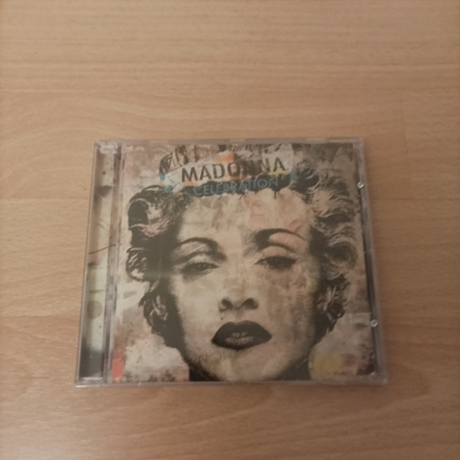 Madonna - Celebration CD-levy