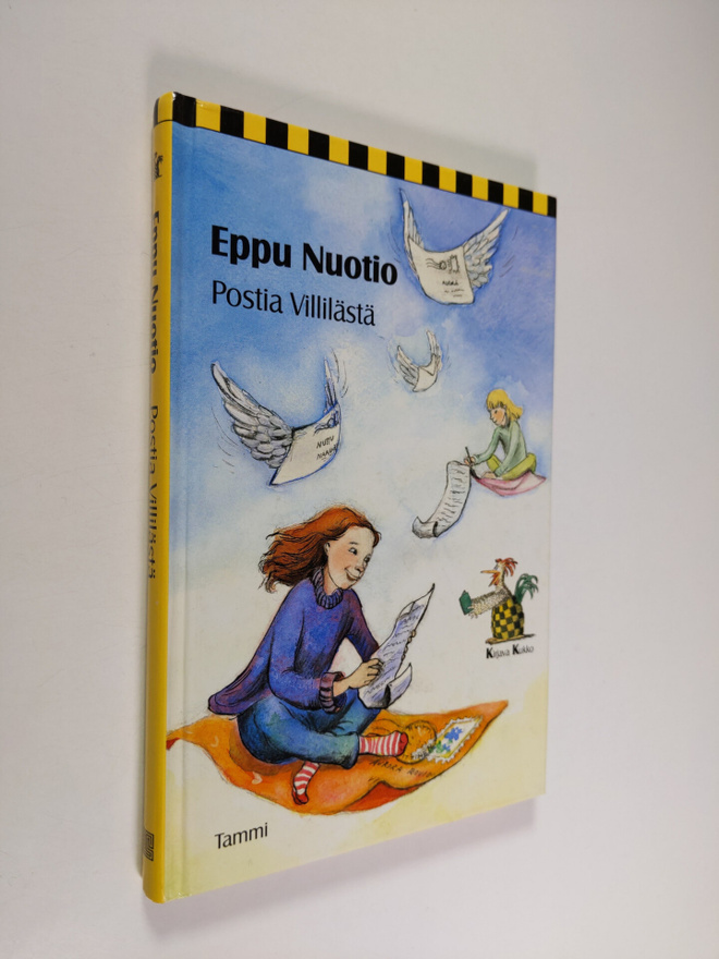 Eppu Nuotio : Postia Villilästä