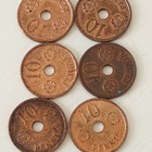 10 penniä 1942 6kpl - pikkukuva 1