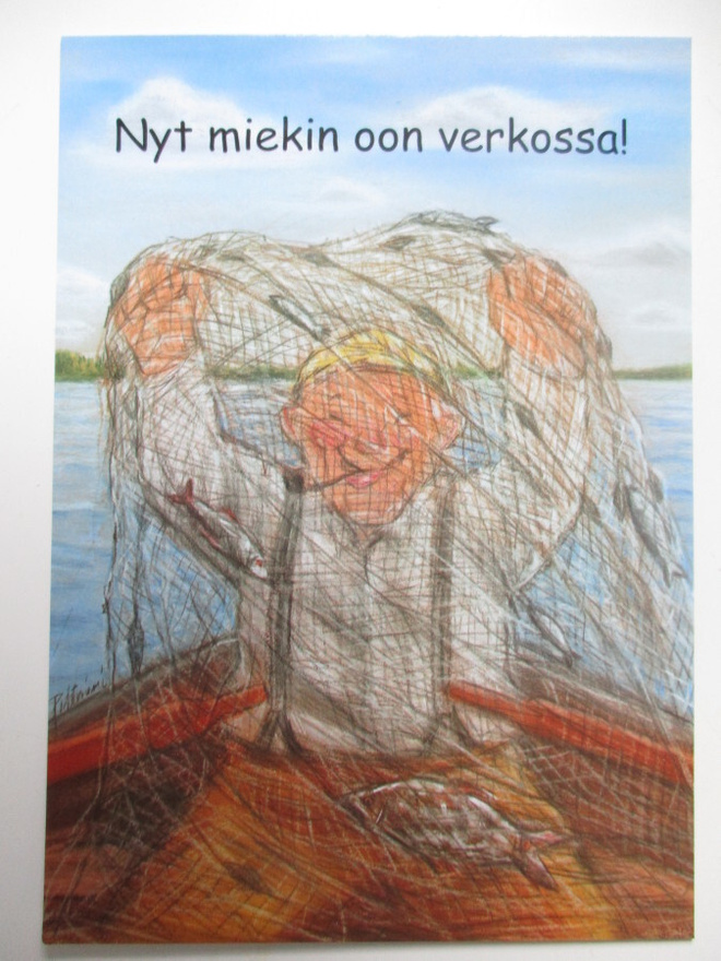 HÖRÖLÄ - Ai että miten tekee hyvää T-0134