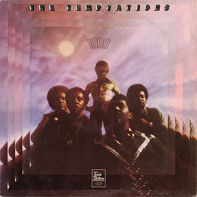 (LP) The Temptations – 1990