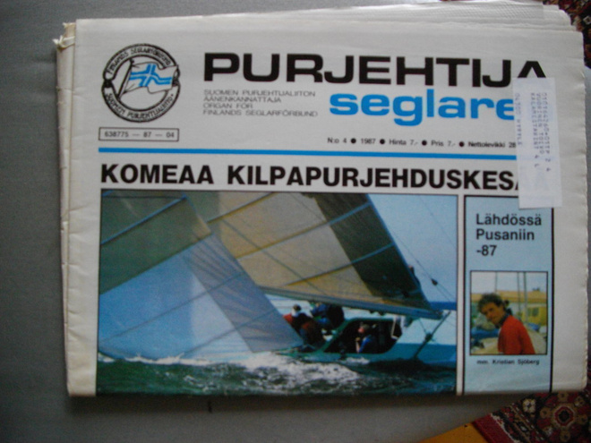 Purjehtija lehti Nro 4/1987 11.11)