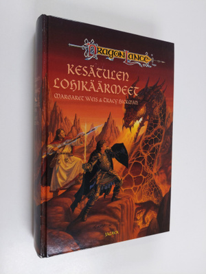 Margaret Weis : Kesätulen lohikäärmeet