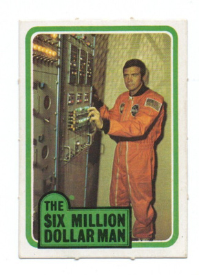Purkkakuva THE SIX MILLION DOLLAR MAN Purukumikuva