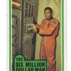 Purkkakuva THE SIX MILLION DOLLAR MAN Purukumikuva - pikkukuva 1