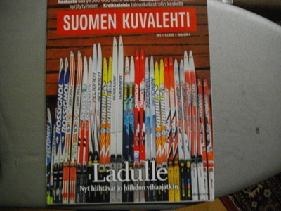 Suomen Kuvalehti Nro 6/2015 (14.3)