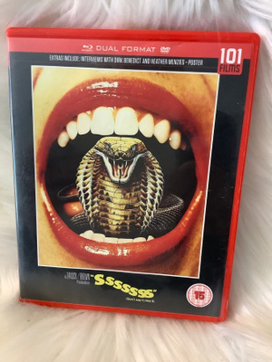 SSSSSSS (1973) 2 BLURAY + JULISTE