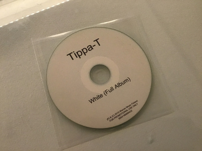 Tippa-T . White CD