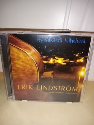 CD :  ERIK LINDSTRÖM  :  RYTMIKÄSTÄ VIIHDETTÄ