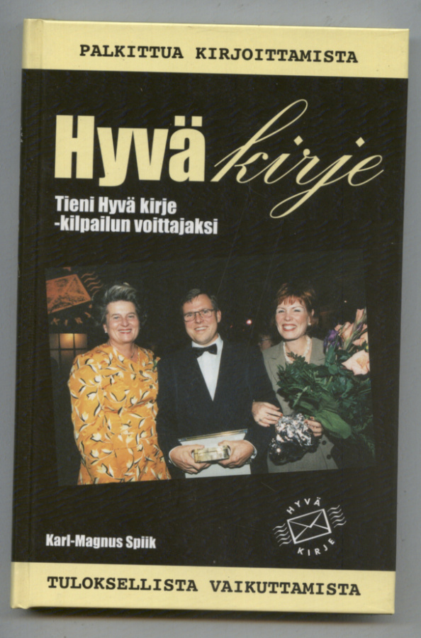 Karl-Magnus Spiik: Hyvä kirje