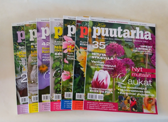 KOTIPUUTARHA 2012 7 KPL
