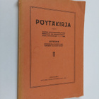 Pöytäkirja tehty Suomen sosialidemokraattisen puolueen XI... - pikkukuva 1