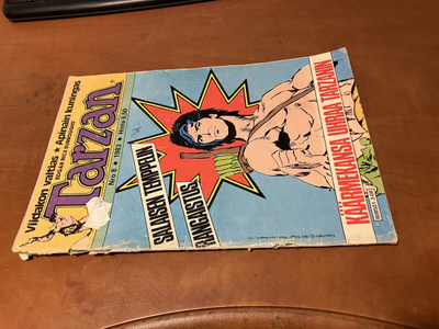 TARZAN 8/1983
