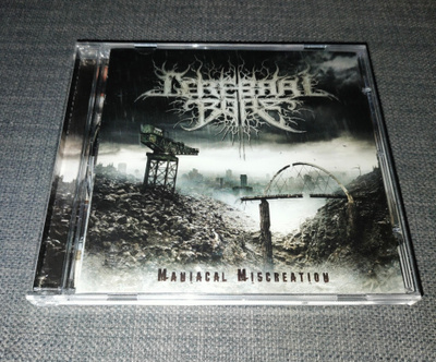 Cerebral Bore - Maniacal Miscreation