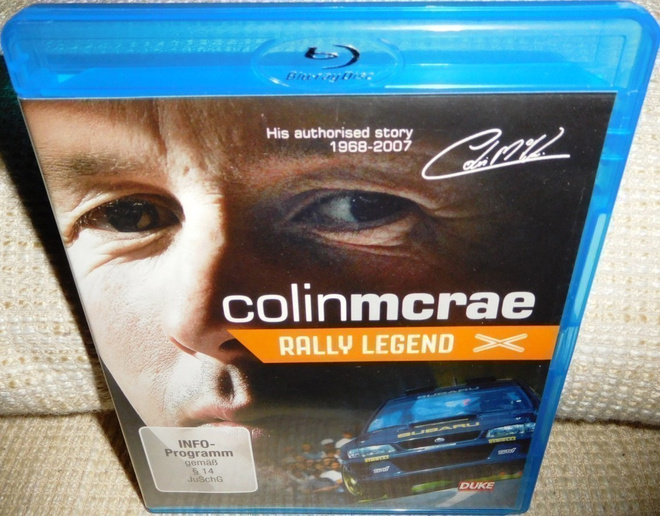 Colin McRae - Rally Legend Blu-ray (ei tekstitystä suomeksi)