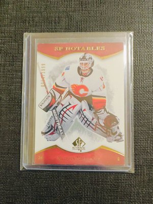 Miikka Kiprusoff - 07-08 SP Notables /1999