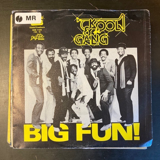 Kool & The Gang - Big Fun 7''