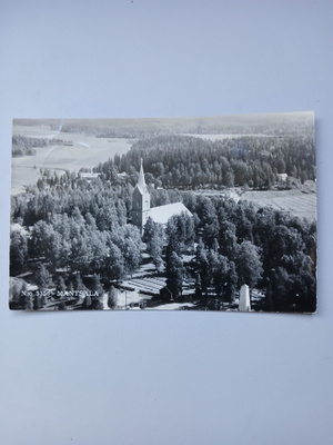 Mäntsälä ilmakuva v.1953