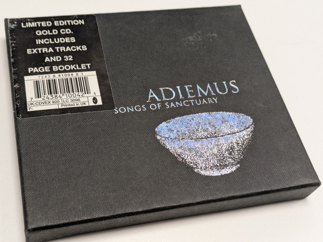 Adiemus - Songs Of Sanctuary (CD+2) Limited Edition