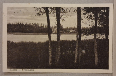 Rauma: Syvärauma o (1423)