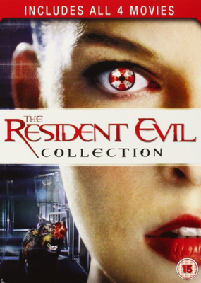 The Resident Evil Collection  -  (4 DVD)