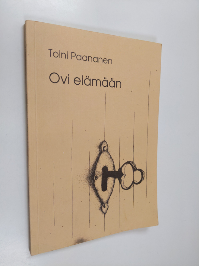Toini Paananen : Ovi elämään : runoja