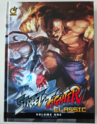 Street Fighter classic volume 1: Hadoken kirja