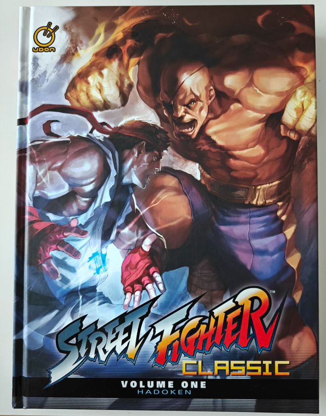Street Fighter classic volume 1: Hadoken kirja