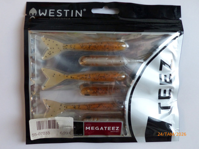 WESTIN MEGATEEZ 9cm, 4g Väri: Baitfish