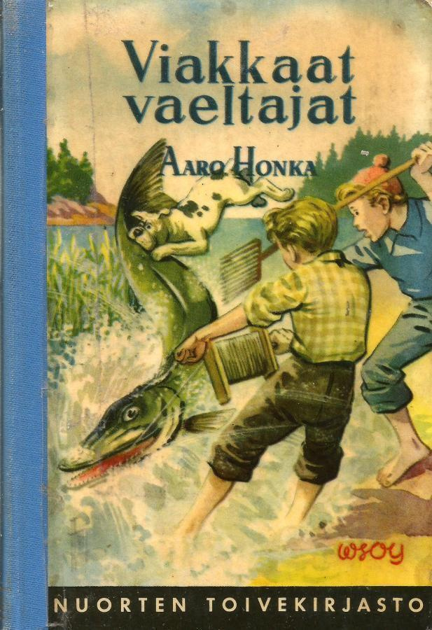 Viakkaat vaeltajat - Aaro Honka 1955