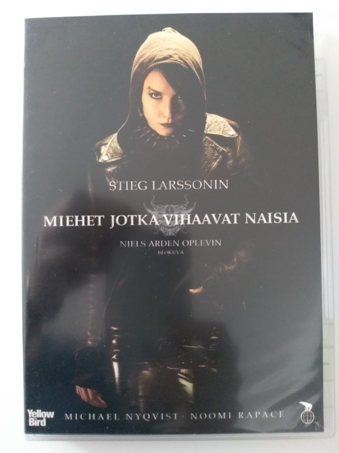 Miehet Jotka Vihaavat Naisia  - DVD