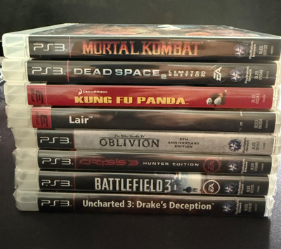 Playstation 3 - Pelejä 15e/kpl