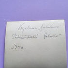 Vahva -ja vanha valokuva v.1940,  katso kuvat! - pikkukuva 2
