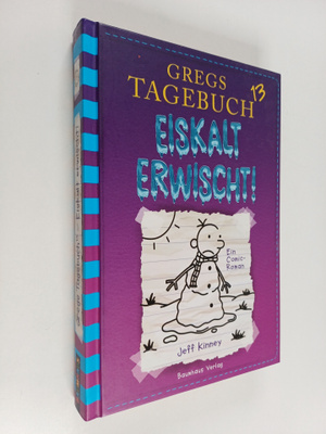 Jeff Kinney : Gregs Tagebuch, 13 - Eiskalt erwischt!