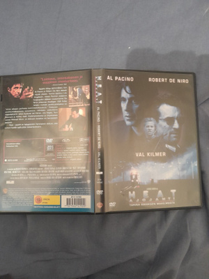 Heat ajojahti,al pacino,val kilmer,robert de niro