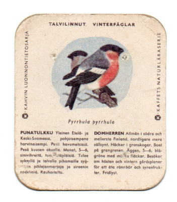 Kahvilappu PUNATULKKU